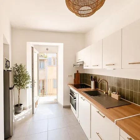 Charmant Appartement * 바스티아