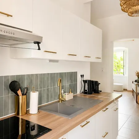Charmant Appartement 아파트 바스티아